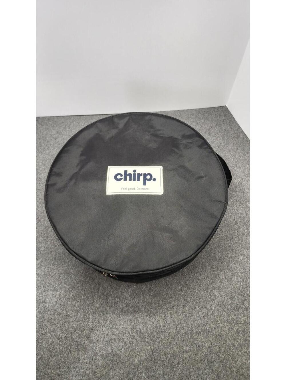 Chirp Wheel+ 3 pack with Travel Carrying Case and strap